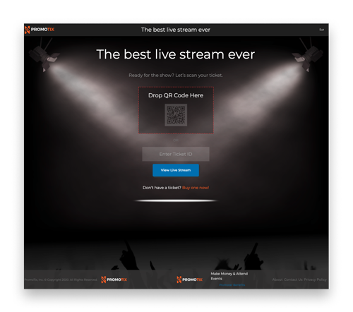 Live stream entry (2)