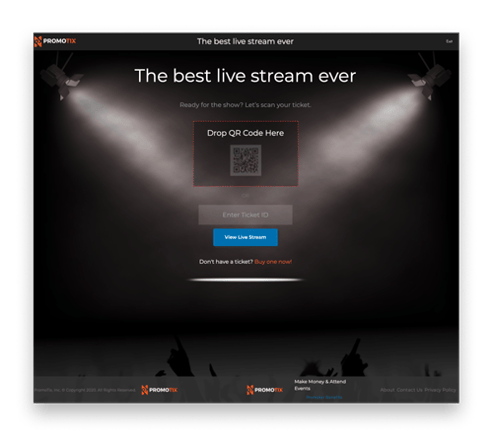 Live stream entry (2)
