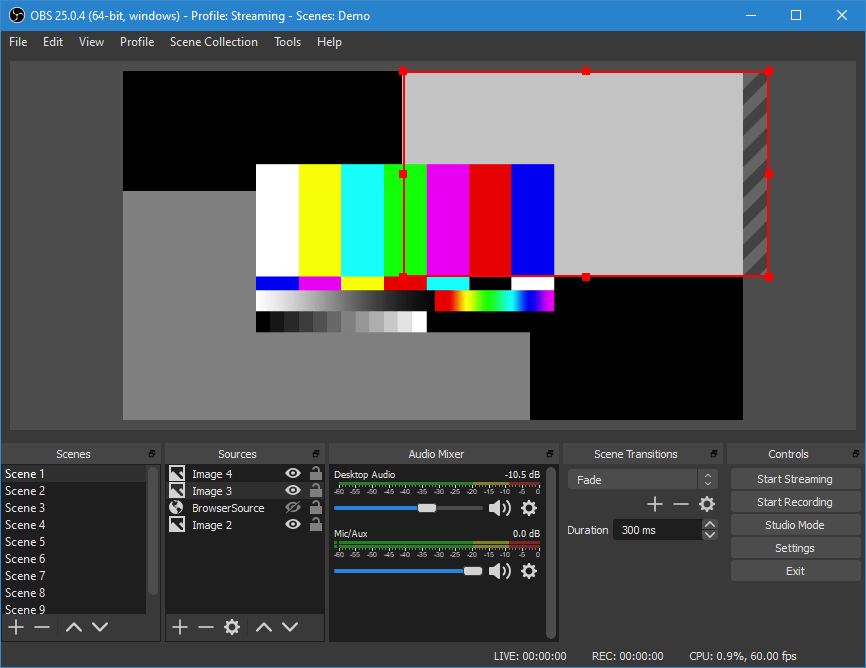OBS Application