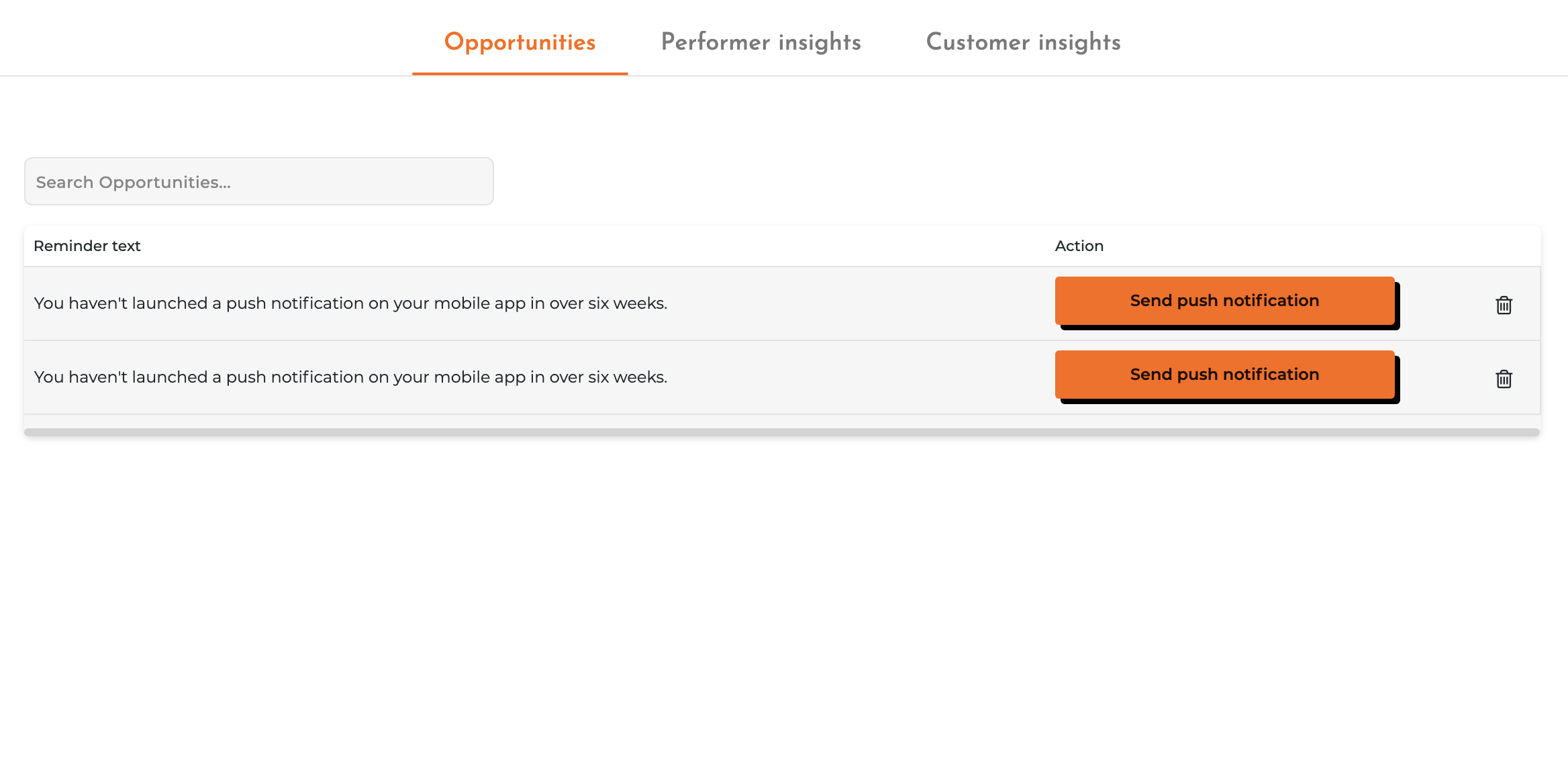 Opportunities