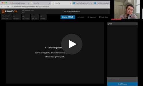 Ticketing for Live Stream Virtual Events