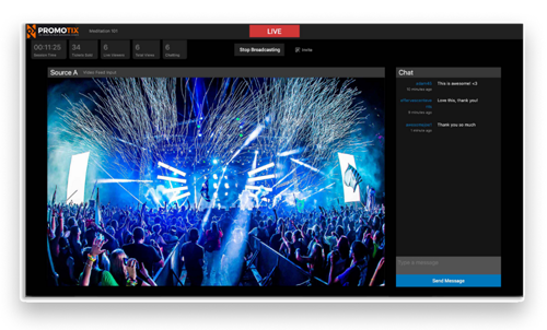 live stream live